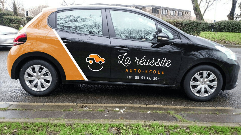 voiture de la reussite